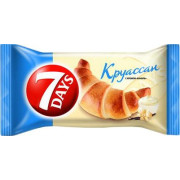 Круассан 7Days миди ваниль    65г*20шт